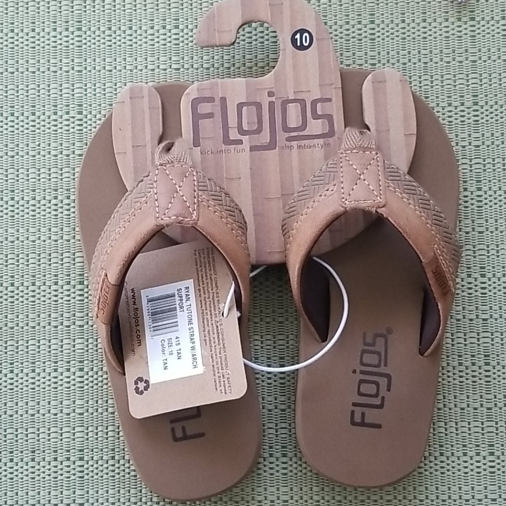 Flojos boys flip flops